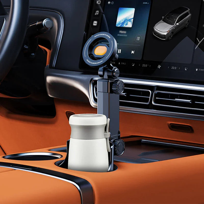 ⭐2026 Neueinführung💥HEISSER VERKAUF🥳🧲Auto-Getränkehalter-Handyhalterung – 360° verstellbar, starker N52-Magnet, Einhandbedienung, passt für alle Handys, stabile Magnet- und Klemmmodelle für sicheres Fahren