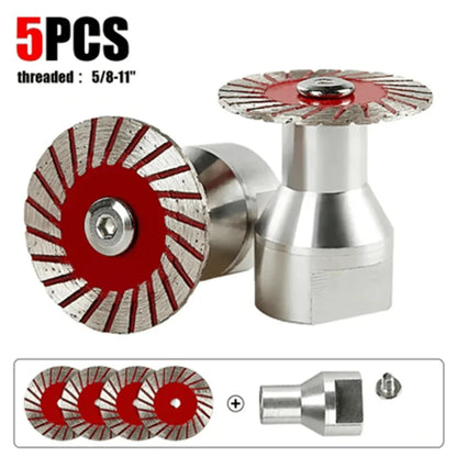 1.57" Diamond Saw Blades Set 🔪💎 Precision Stone Cutting Made Easy