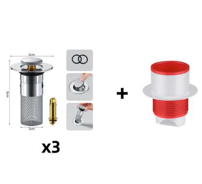 Bodenablauffilter aus Edelstahl