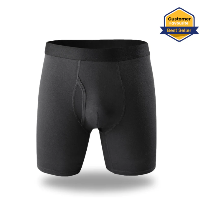 Ultra-absorbierende Inkontinenz-Boxershorts für Männer