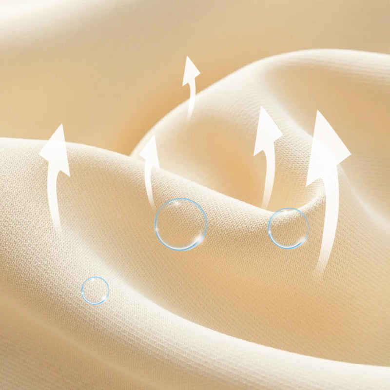 💕Elegant kjole med spaghettistropper og sitrontrykk til dame