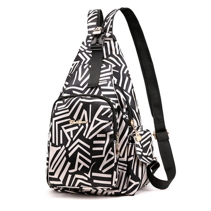 ⚡ 50 % RABATT - TILBUD I BEGRENSET TID! ⏱️Multifunksjonell lett vanntett ryggsekk med trykk