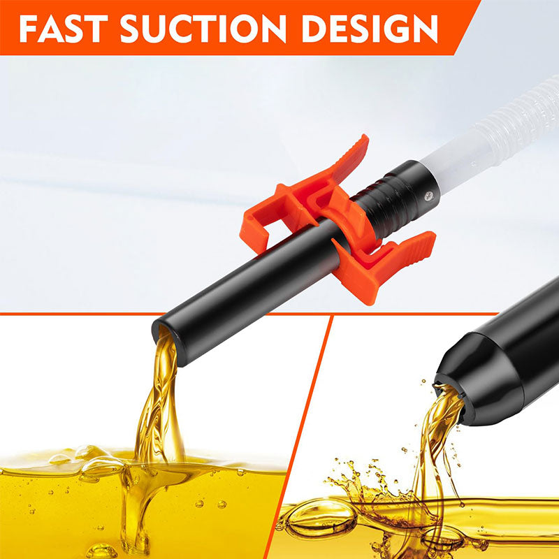 Bærbar elektrisk overføringspumpe for allsidig bruk