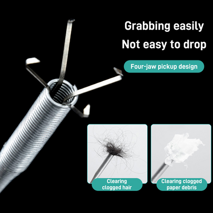 🔥Vierklauen-Abflussreiniger für Haushalte