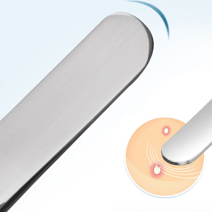 Sett for fjerning av hudormer i rustfritt stål