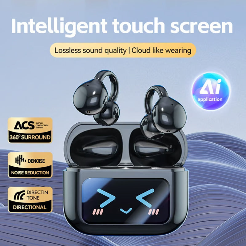Bluetooth-Clip-On-Kopfhörer