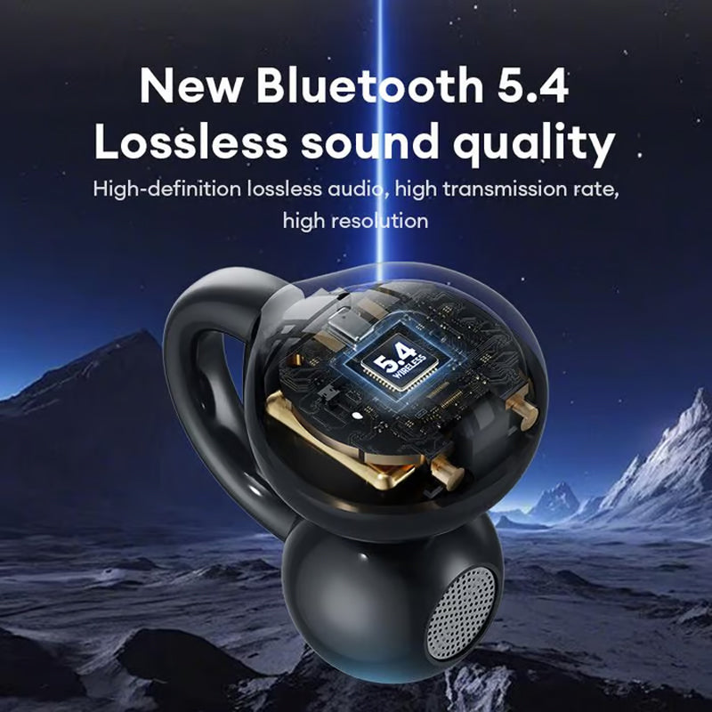 Bluetooth-Clip-On-Kopfhörer