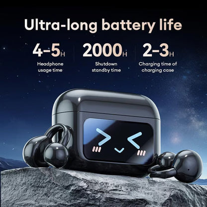 Bluetooth-Clip-On-Kopfhörer