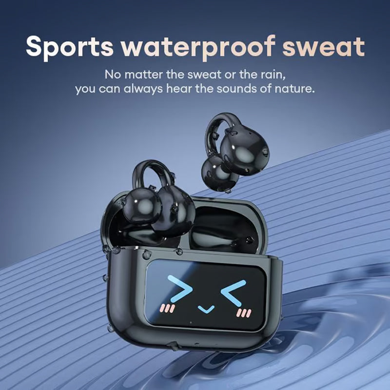 Bluetooth-Clip-On-Kopfhörer
