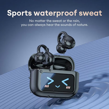 Bluetooth-Clip-On-Kopfhörer