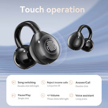 Bluetooth-Clip-On-Kopfhörer