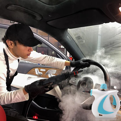 🔥🎁Neu 50% RABATT🔥🔥1050W Handdampfreiniger mit Druckfunktion für verschiedene Oberflächen