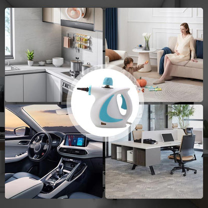 🔥🎁Neu 50% RABATT🔥🔥1050W Handdampfreiniger mit Druckfunktion für verschiedene Oberflächen