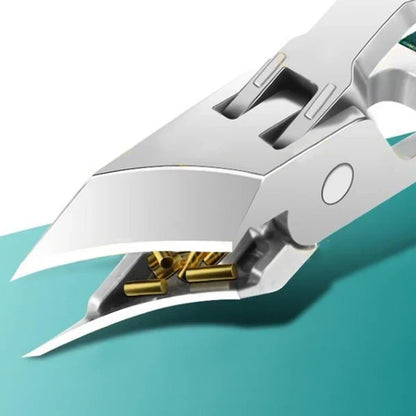 Sklisikre negleklippere med skråkant, sett med 3 deler