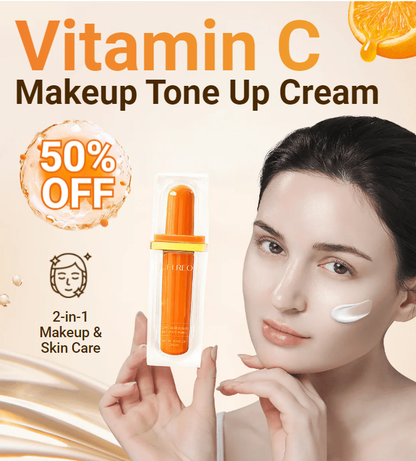 🔥Japanische Vitamin-C-Make-up-Aufhellungscreme