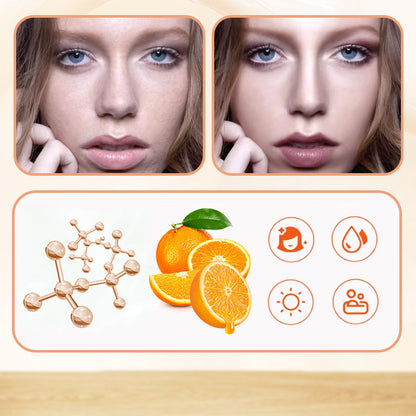 🔥Japanische Vitamin-C-Make-up-Aufhellungscreme