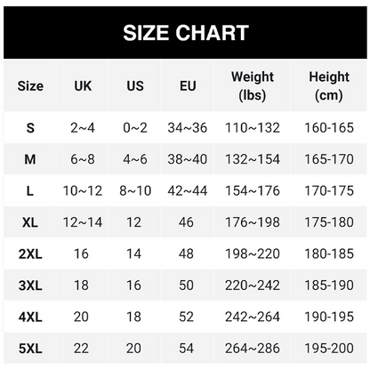 Damesett: mønstrede bukser og topp med rund hals