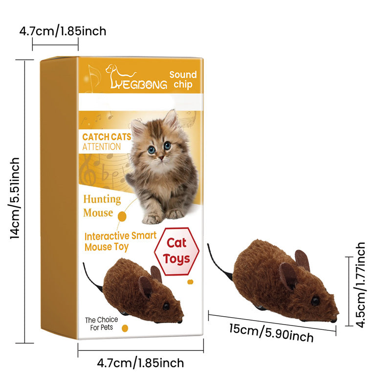 🐭Museleker for katter og hunder nr.🐁.