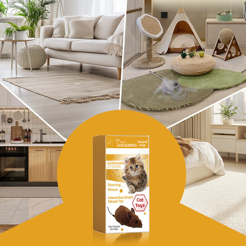 🐭Museleker for katter og hunder nr.🐁.