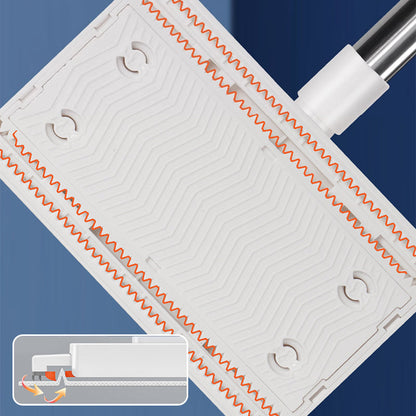 💥 Siste dag! 50 % rabatt 💥Engangsmopp med 4 gjenbrukbare kluter