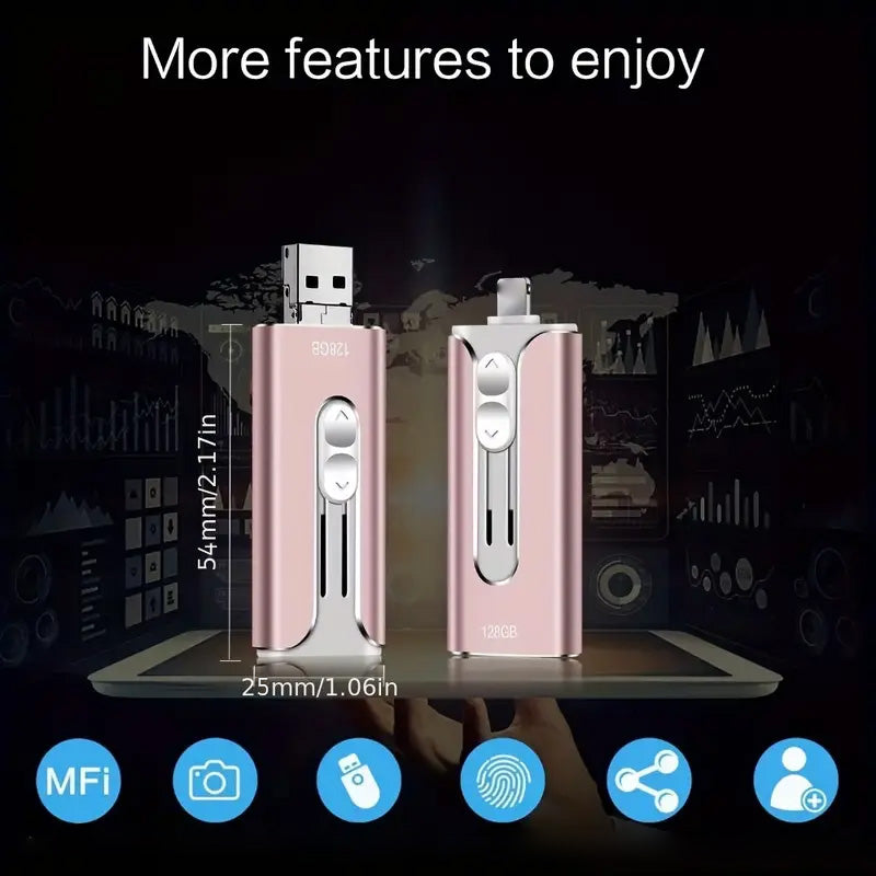 💾🔥 Universell lagring – for alle enhetene dine!