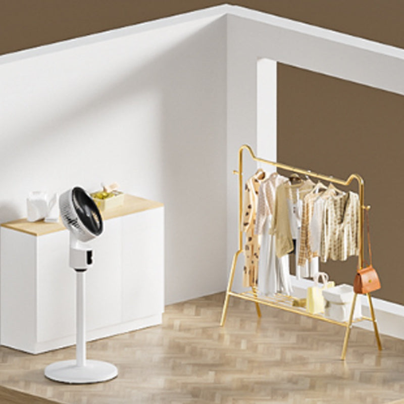 ⚡ 50 % RABATT - TILBUD I BEGRENSET TID! ⏱️Komfortabel gulvvifte med luftstrøm og energisparing, drevet via USB🍃