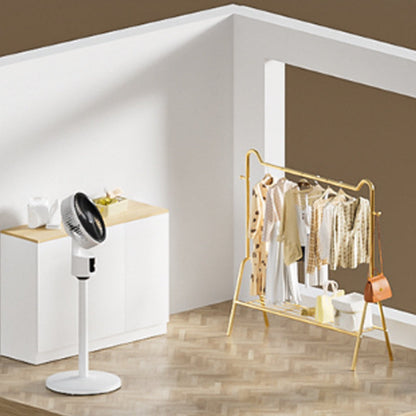 ⚡ 50 % RABATT - TILBUD I BEGRENSET TID! ⏱️Komfortabel gulvvifte med luftstrøm og energisparing, drevet via USB🍃