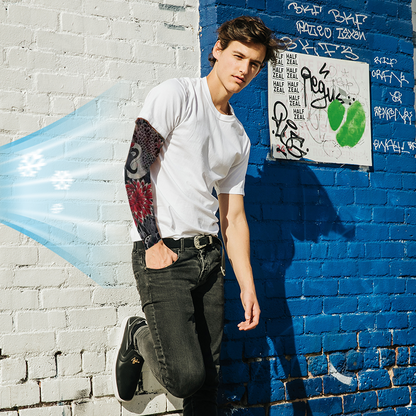 🔥Nytt, populært ❤️‍🔥 Ultratynne tatoveringshylser med solbeskyttelse