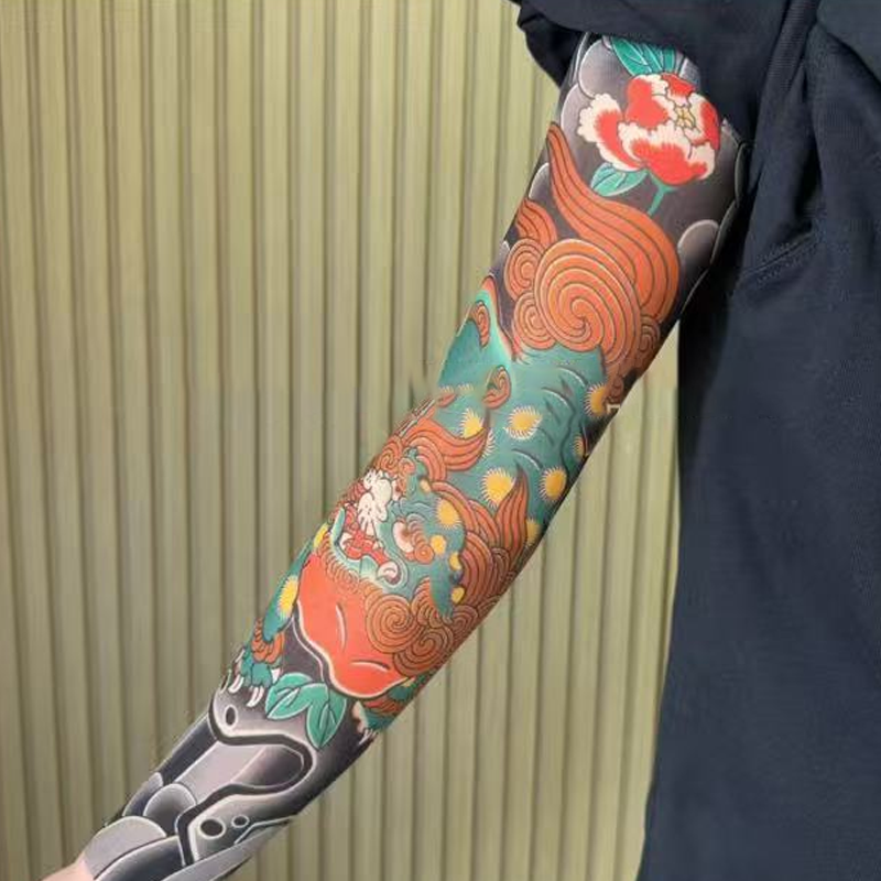 🔥Nytt, populært ❤️‍🔥 Ultratynne tatoveringshylser med solbeskyttelse