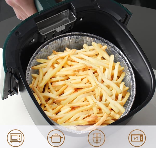 🥡Ölabweisende Aluminiumfolie kann🎄
