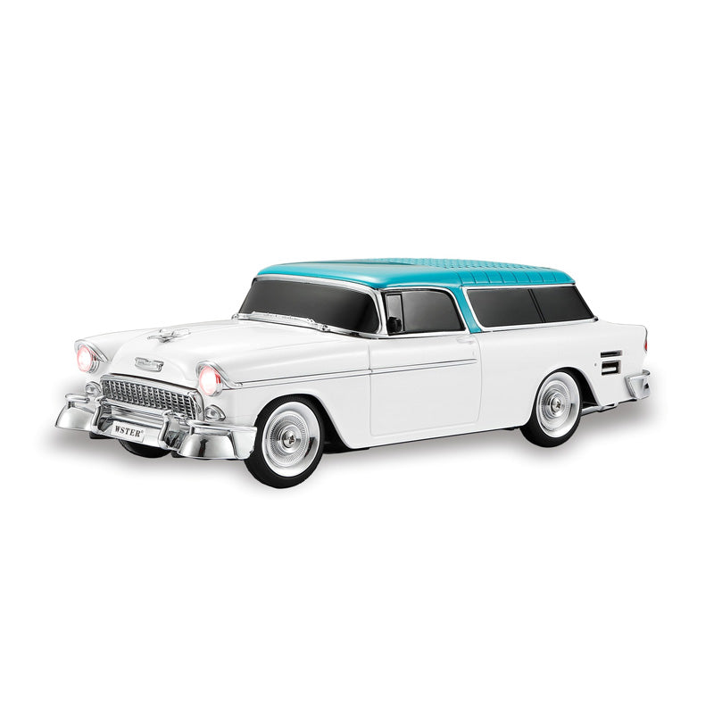 50 % rabatt🔥Trådløs Bluetooth-høyttaler i retrostil av bilmodell