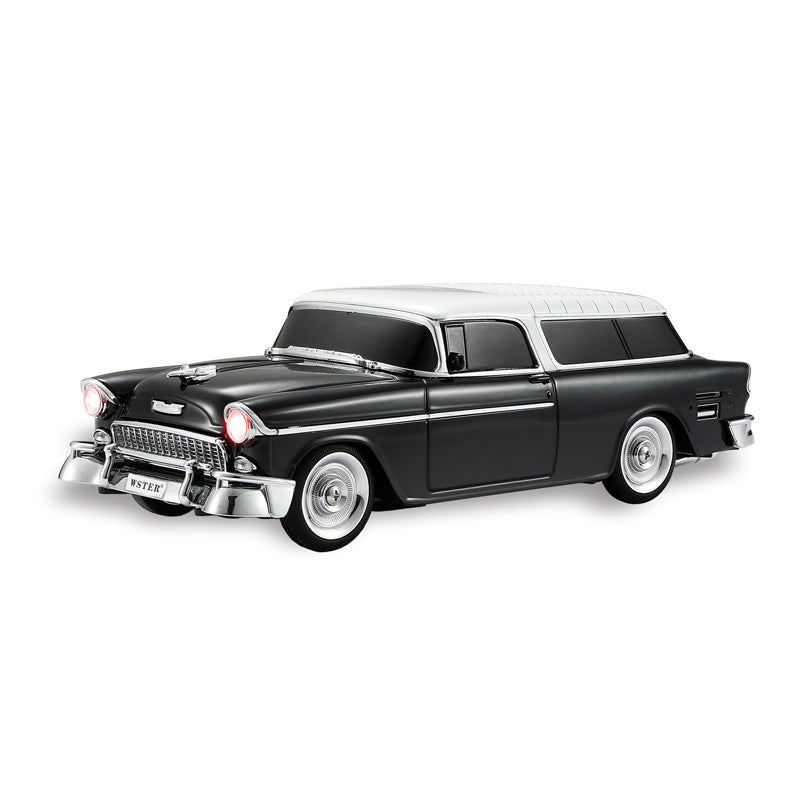 50 % rabatt🔥Trådløs Bluetooth-høyttaler i retrostil av bilmodell