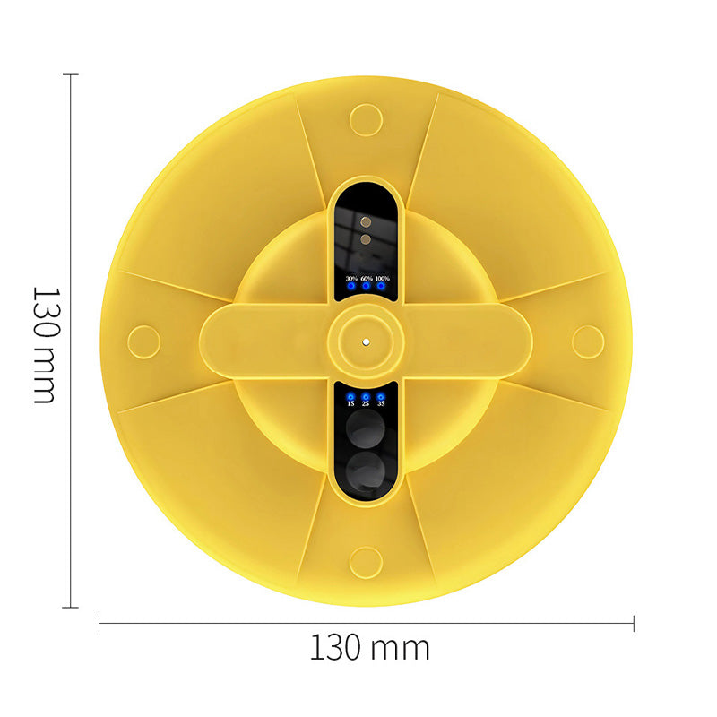 Bærbar, oppladbar, stillegående flytende oksygenpumpe