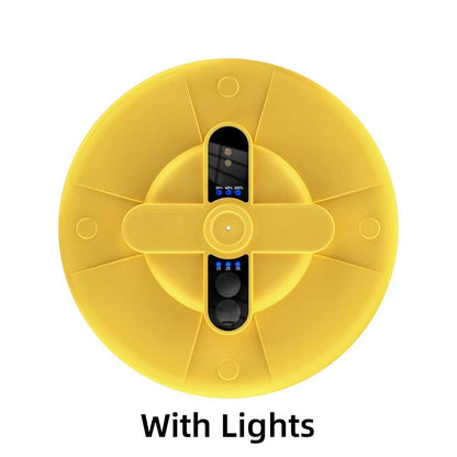 Bærbar, oppladbar, stillegående flytende oksygenpumpe