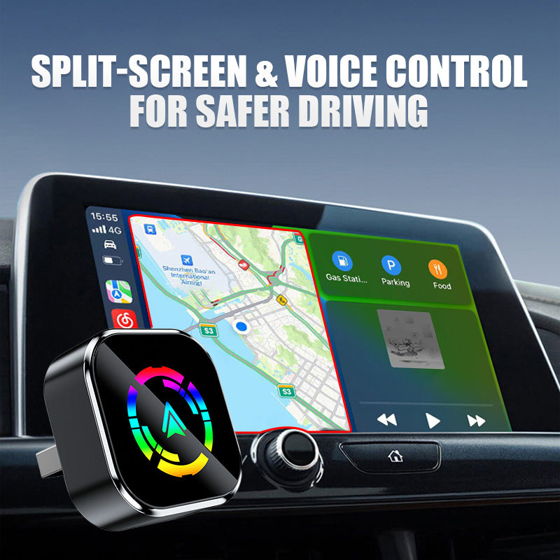 2-in-1-Funkadapter für iPhone und Android Auto🎵
