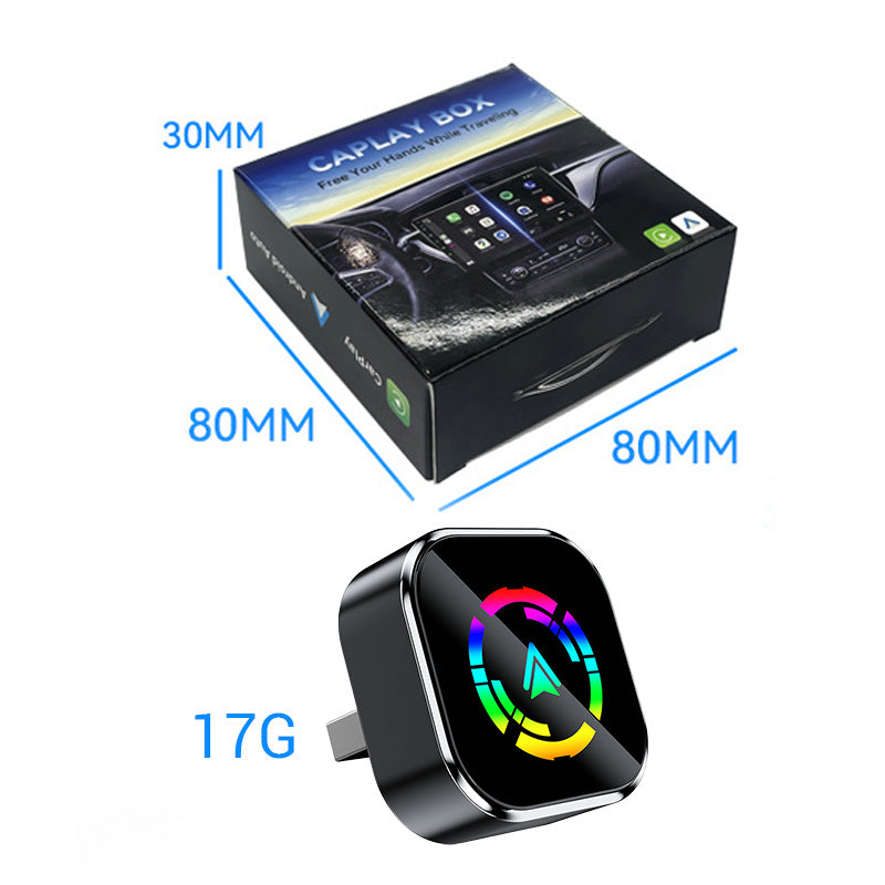 2-in-1-Funkadapter für iPhone und Android Auto🎵