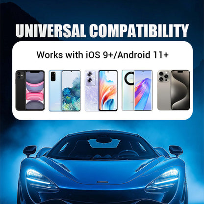 2-in-1-Funkadapter für iPhone und Android Auto🎵