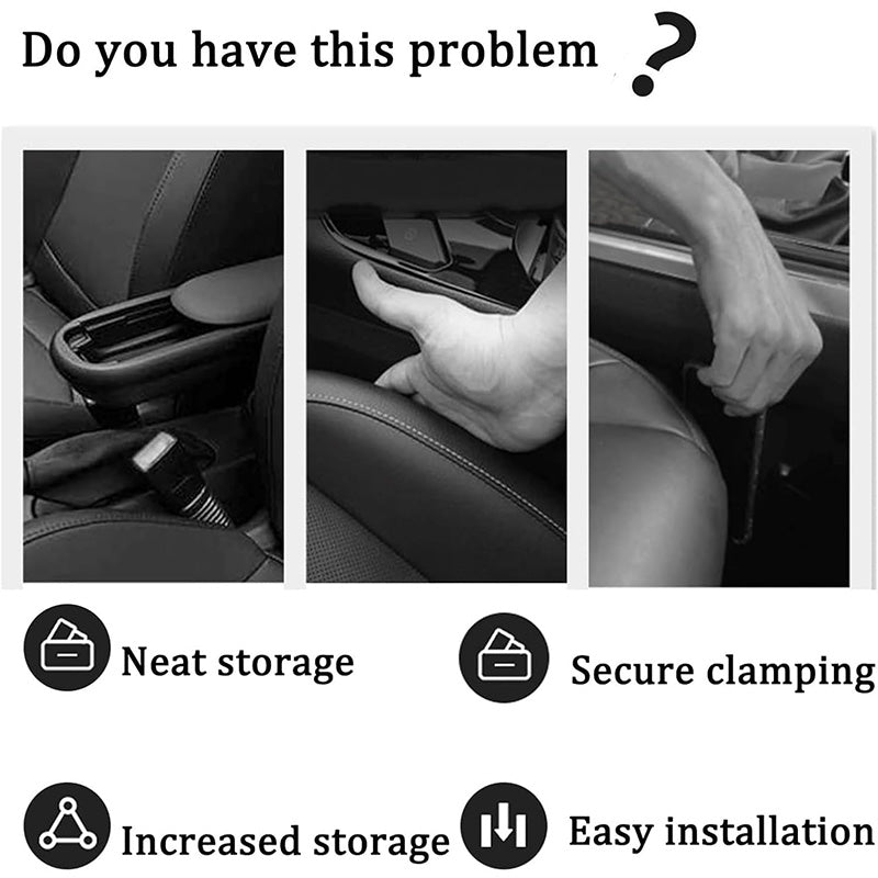 🚘Fylling av seteåpninger med bilorganisator✨