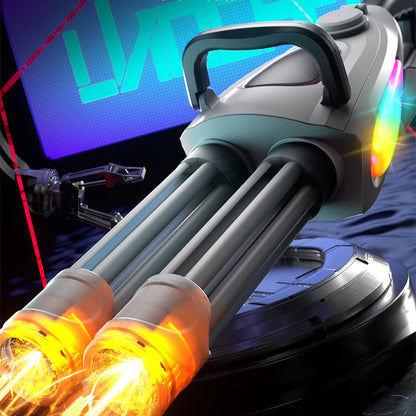 ⌛Begrenset tid 50 % rabatt💥Dobbeltløps Gatling elektrisk vannpistolsett – Gratis frakt