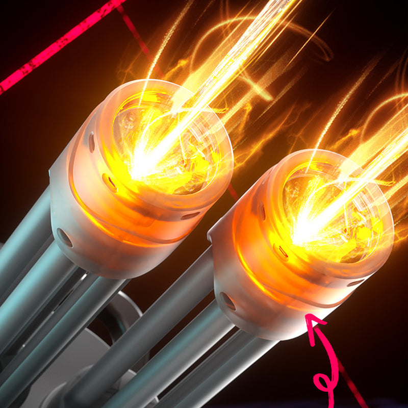 ⌛Begrenset tid 50 % rabatt💥Dobbeltløps Gatling elektrisk vannpistolsett – Gratis frakt