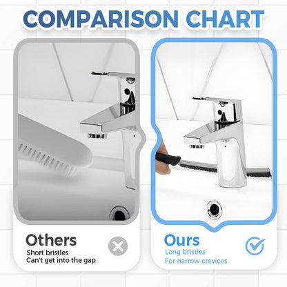 50 per stykk 🔥🔥🔥Multifunksjonsbørste med harde børster for rengjøring av sprekker