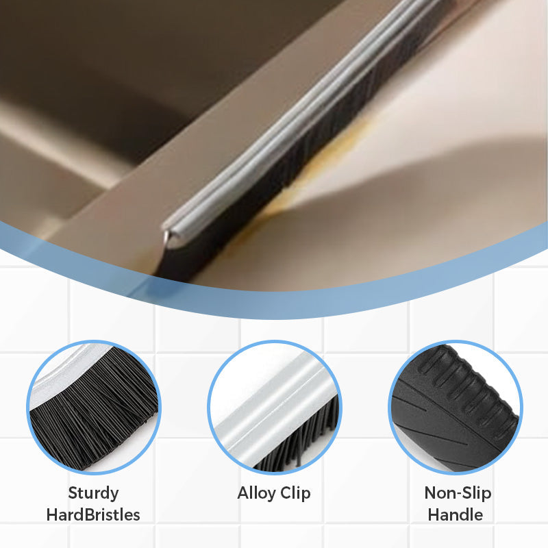 50 per stykk 🔥🔥🔥Multifunksjonsbørste med harde børster for rengjøring av sprekker