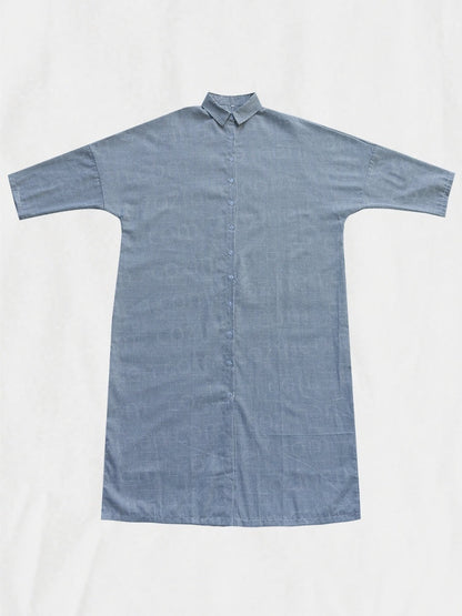 🌸Hva skal jeg ha på meg i morgen? 💐Stripet cardigan Løs, oversized, uregelmessig kjole