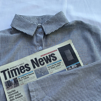 🌸Hva skal jeg ha på meg i morgen? 💐Stripet cardigan Løs, oversized, uregelmessig kjole