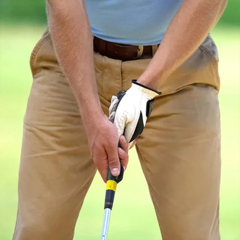 Spesiell gave – Hjelpemiddel for trening av golfgrep