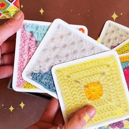 Grandma's Square Deck – 50 Mix-and-Match-Muster