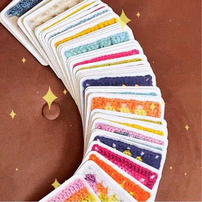 Bestemors firkantede kortstokk – 50 miks-og-match-mønstre