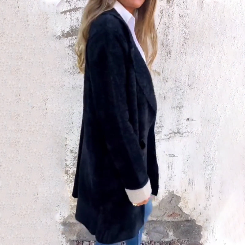 ⏳Tijdelijke aanbieding⏰Elegante halflange jas voor dames🧥