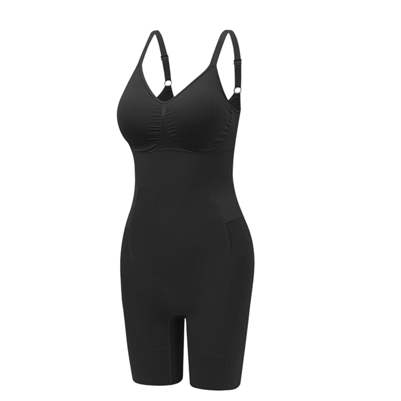 Sømløs skulpturerende bodysuit for kvinner