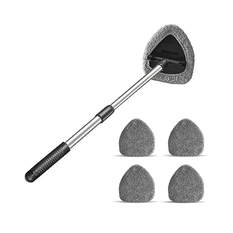 Autofenster-Reinigungsset – einziehbar und um 180° drehbar